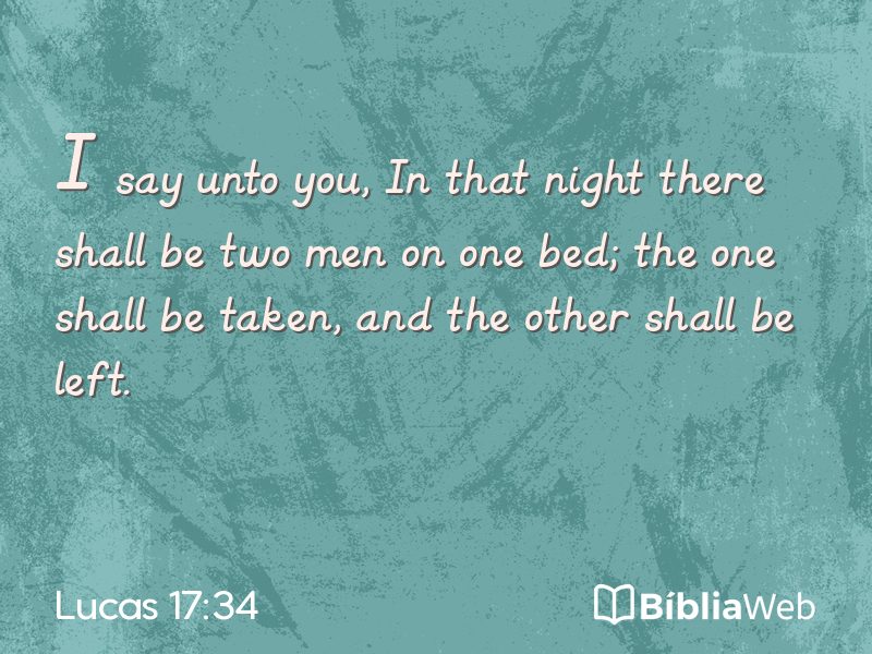 Lucas 17:34 em imagem para compartilhar