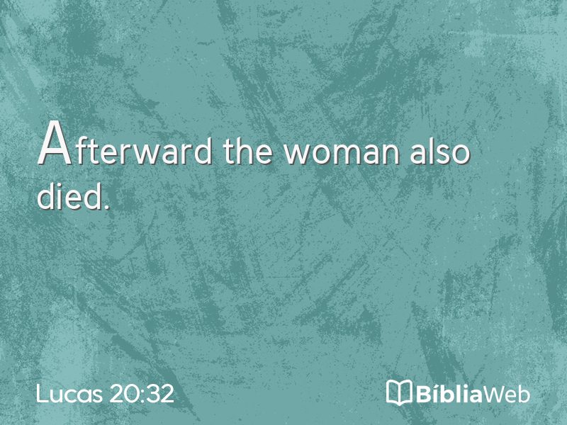 Lucas 20:32 em imagem para compartilhar