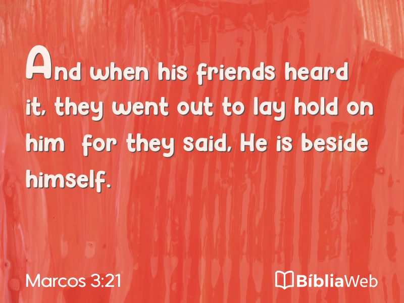 Marcos 3:21 em imagem para compartilhar