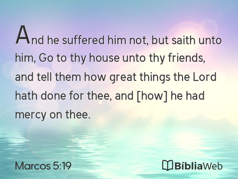 Marcos 5:19 em imagem para compartilhar