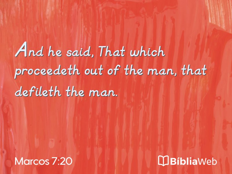 Marcos 7:20 em imagem para compartilhar