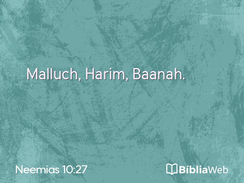 Neemias 10:27 em imagem para compartilhar