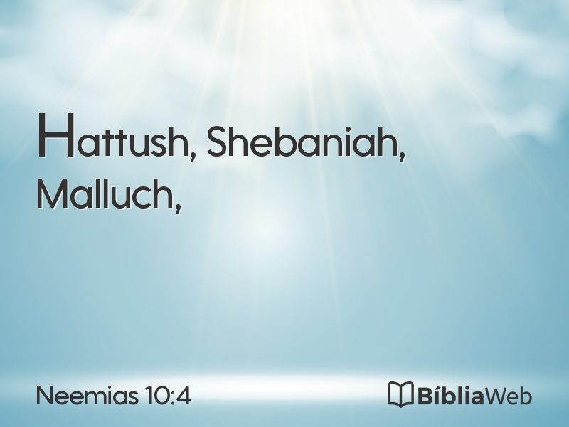 Neemias 10:4 em imagem para compartilhar