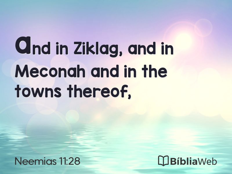 Neemias 11:28 em imagem para compartilhar
