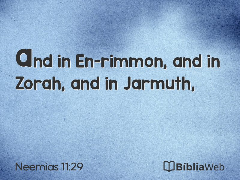 Neemias 11:29 em imagem para compartilhar
