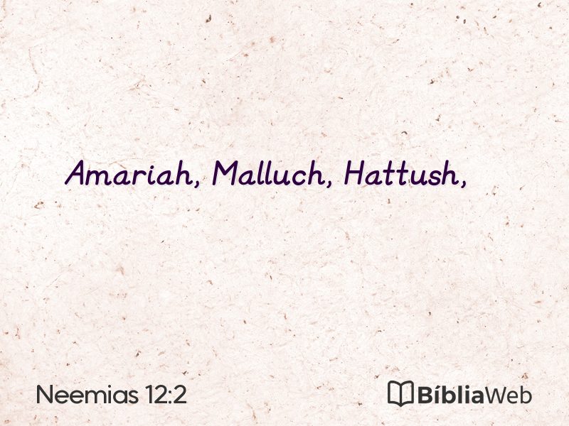 Neemias 12:2 em imagem para compartilhar
