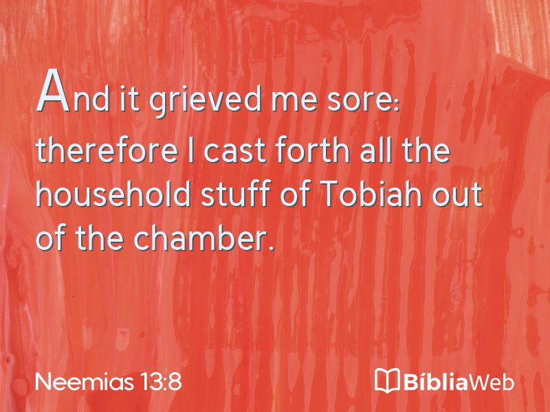 Neemias 13:8 em imagem para compartilhar