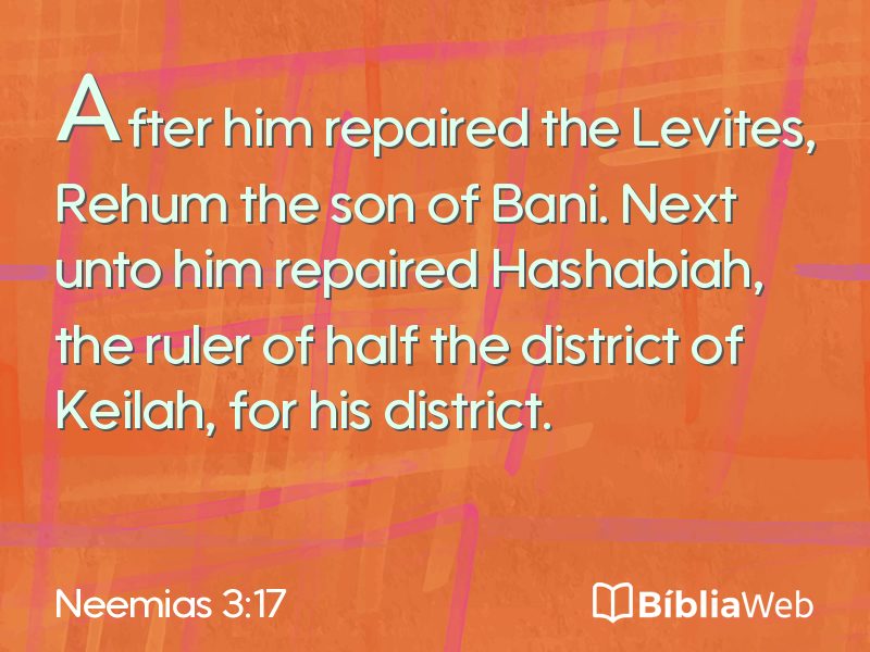 Neemias 3:17 em imagem para compartilhar
