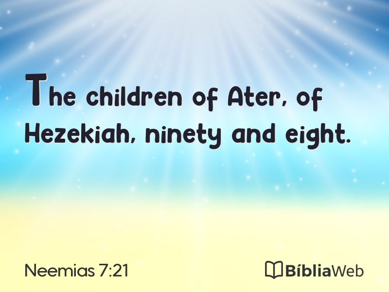 Neemias 7:21 em imagem para compartilhar