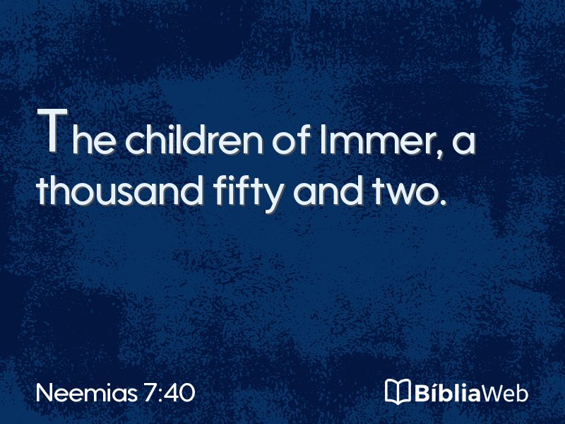 Neemias 7:40 em imagem para compartilhar