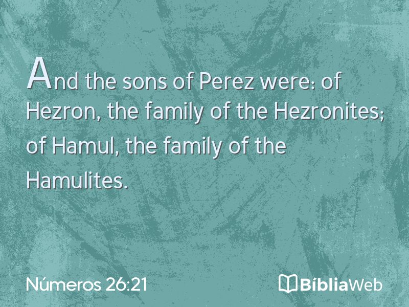 Números 26:21 em imagem para compartilhar