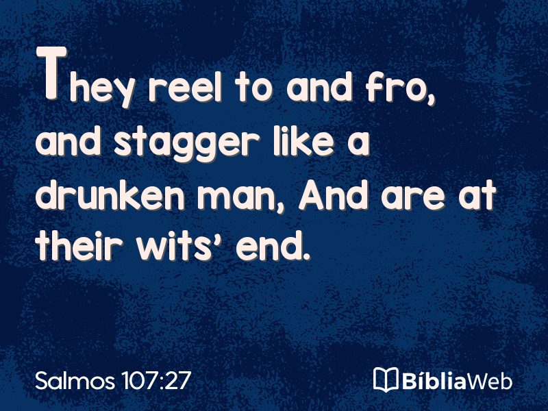 Salmos 107:27 em imagem para compartilhar