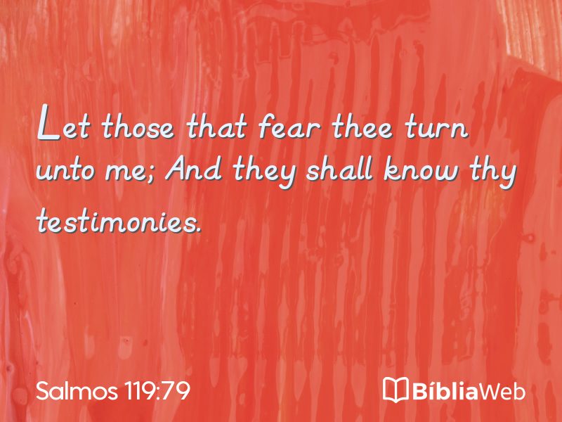 Salmos 119:79 em imagem para compartilhar