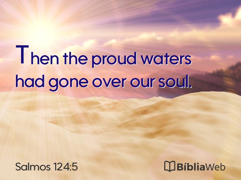 Salmos 124:5 em imagem para compartilhar