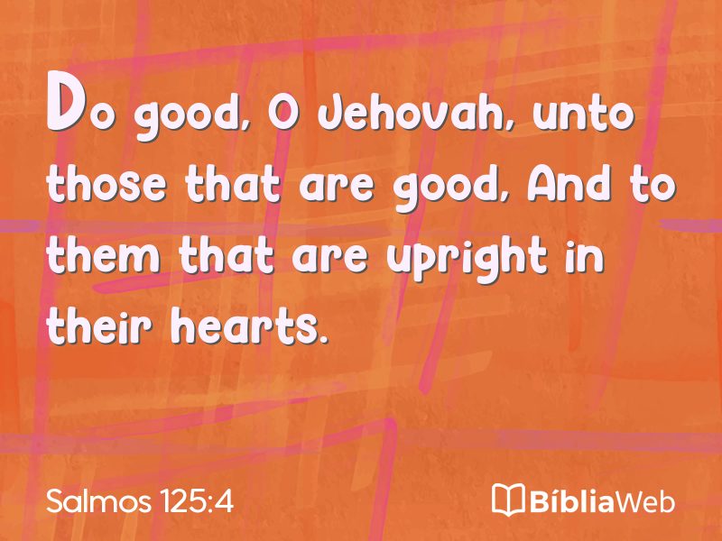Salmos 125:4 em imagem para compartilhar
