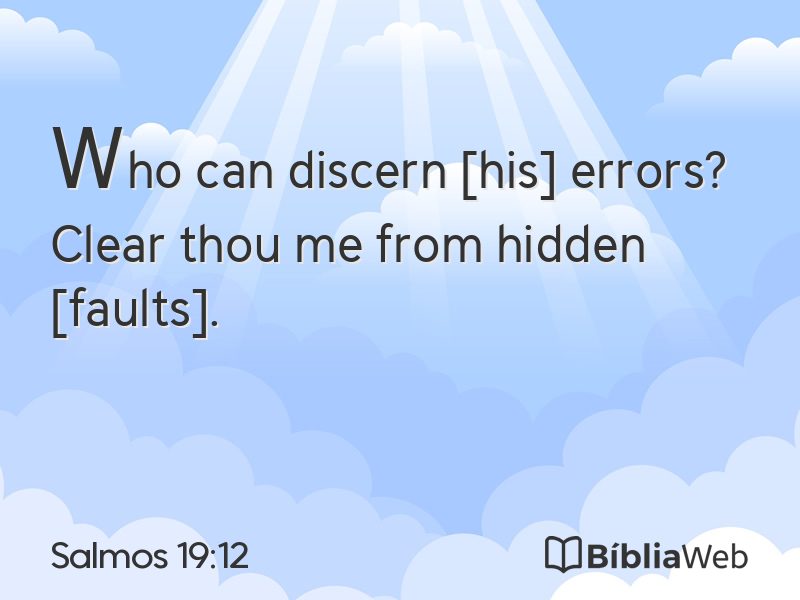 Salmos 19:12 em imagem para compartilhar