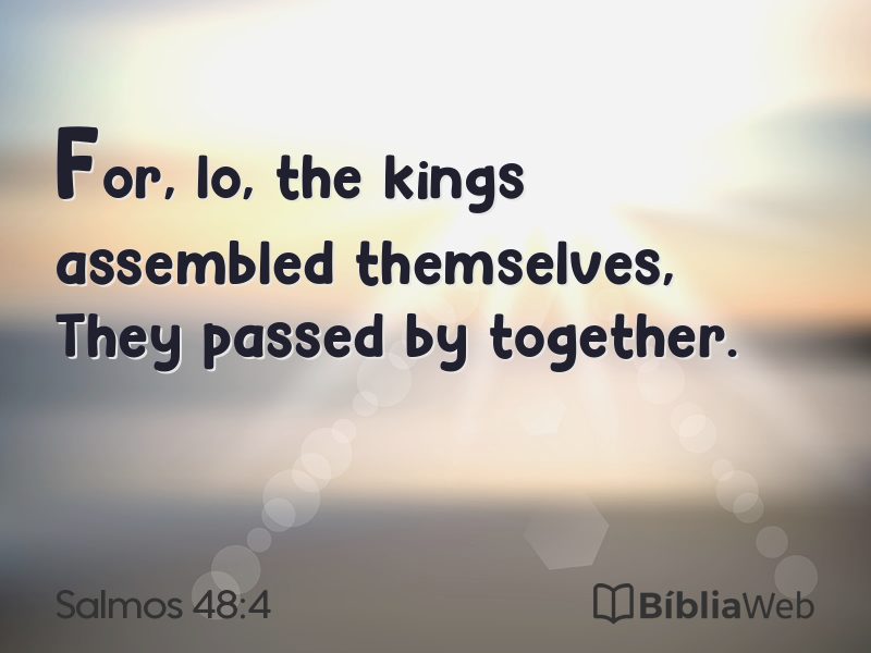 Salmos 48:4 em imagem para compartilhar