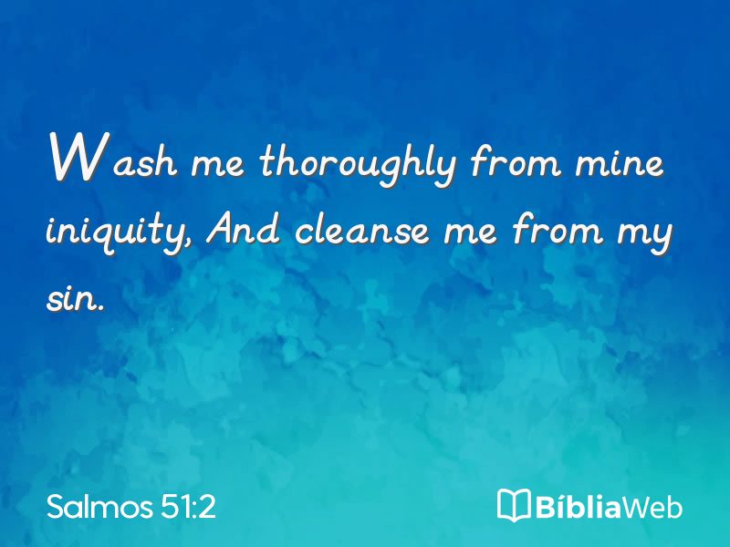 Salmos 51:2 em imagem para compartilhar