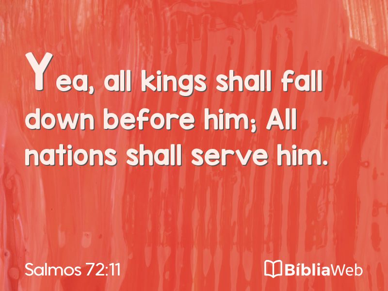 Salmos 72:11 em imagem para compartilhar