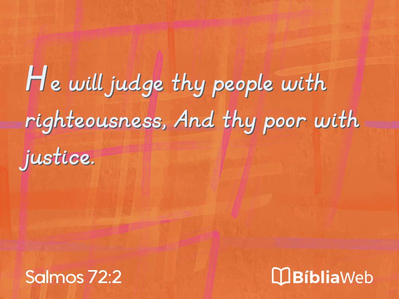 Salmos 72:2 em imagem para compartilhar
