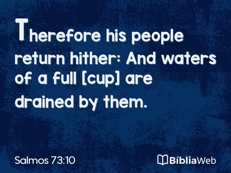 Salmos 73:10 em imagem para compartilhar