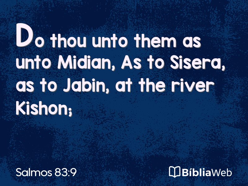 Salmos 83:9 em imagem para compartilhar