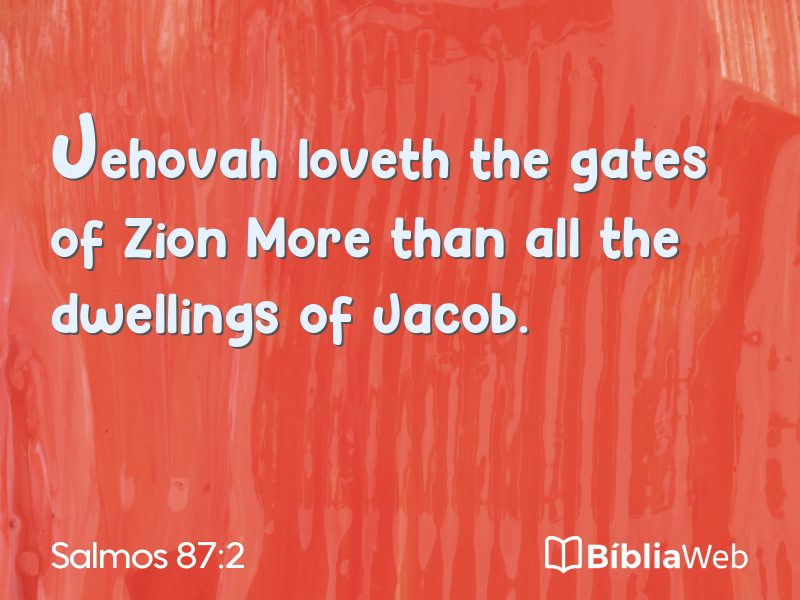 Salmos 87:2 em imagem para compartilhar