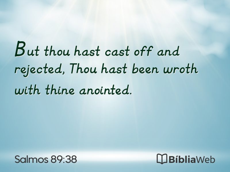 Salmos 89:38 em imagem para compartilhar