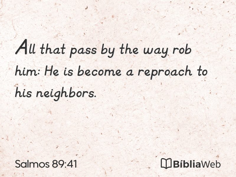 Salmos 89:41 em imagem para compartilhar