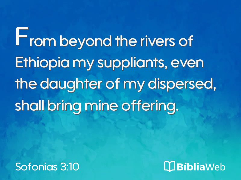 Sofonias 3:10 em imagem para compartilhar