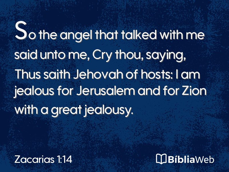 Zacarias 1:14 em imagem para compartilhar