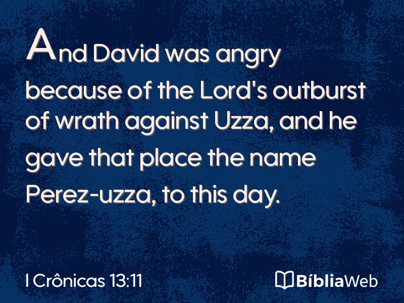 I Crônicas 13:11 em imagem para compartilhar