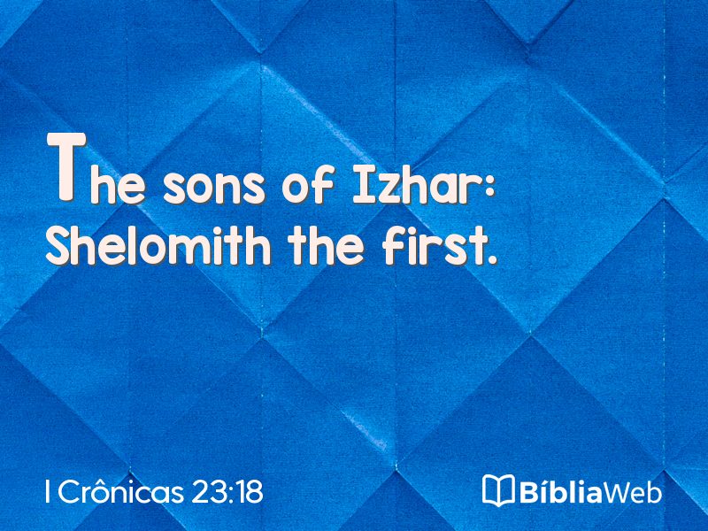 I Crônicas 23:18 em imagem para compartilhar