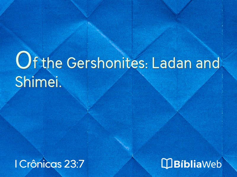 I Crônicas 23:7 em imagem para compartilhar