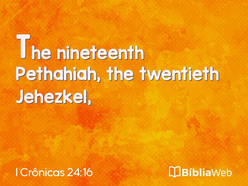 I Crônicas 24:16 em imagem para compartilhar