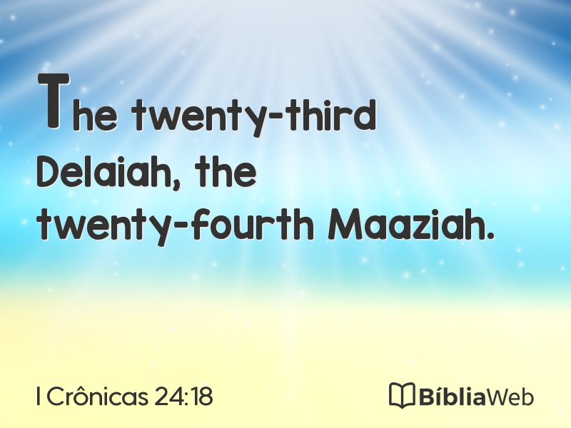 I Crônicas 24:18 em imagem para compartilhar