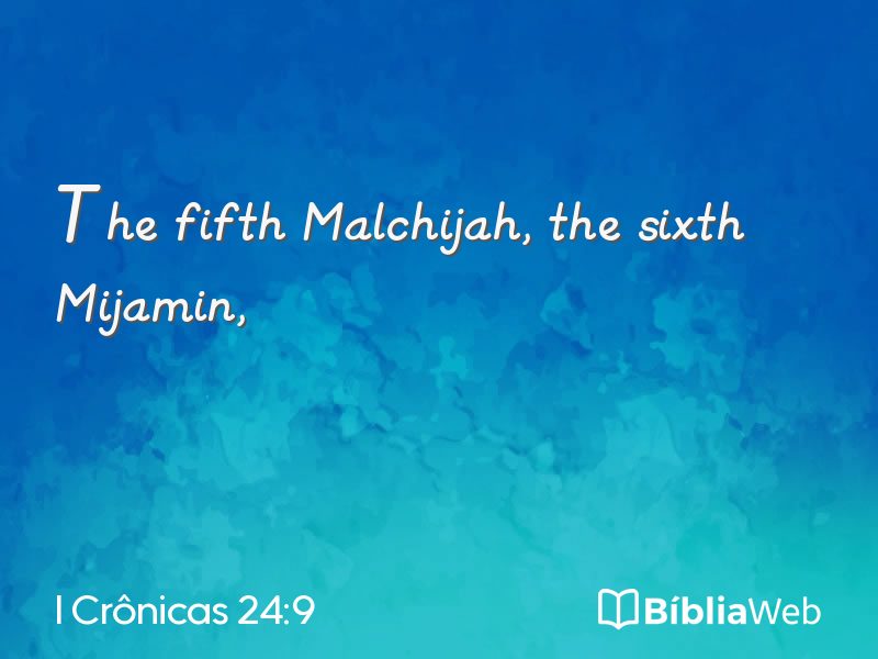 I Crônicas 24:9 em imagem para compartilhar