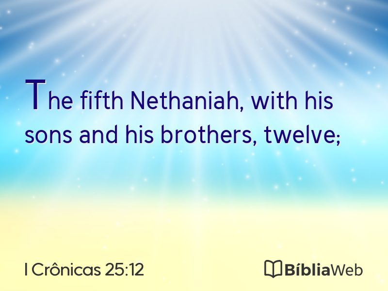 I Crônicas 25:12 em imagem para compartilhar