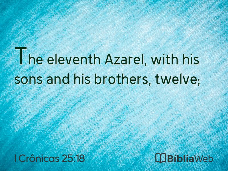 I Crônicas 25:18 em imagem para compartilhar