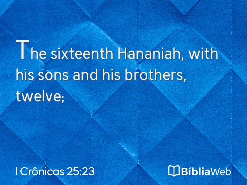 I Crônicas 25:23 em imagem para compartilhar