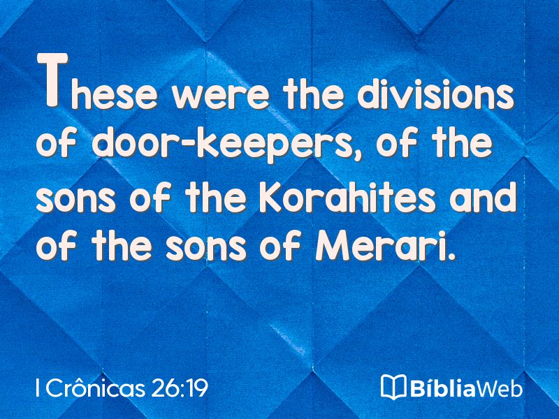 I Crônicas 26:19 em imagem para compartilhar