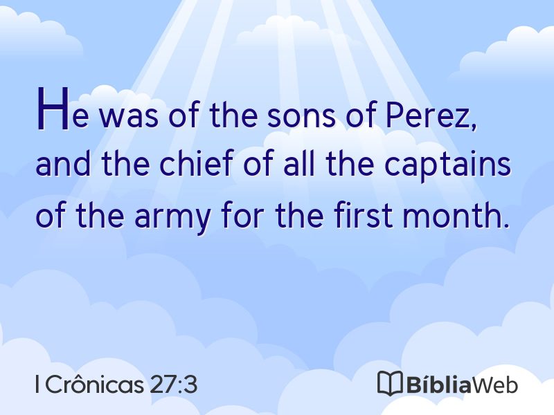 I Crônicas 27:3 em imagem para compartilhar