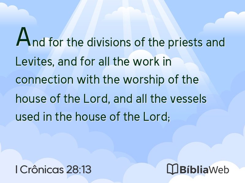 I Crônicas 28:13 em imagem para compartilhar