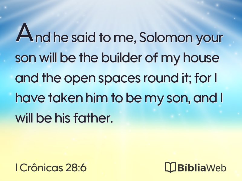 I Crônicas 28:6 em imagem para compartilhar