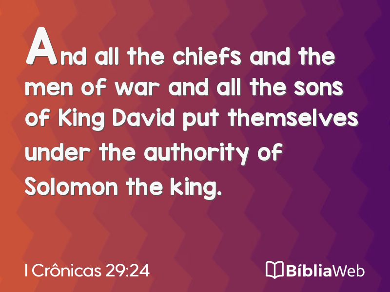 I Crônicas 29:24 em imagem para compartilhar