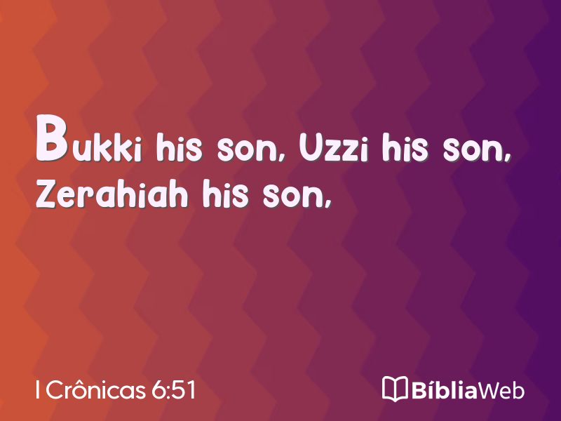 I Crônicas 6:51 em imagem para compartilhar