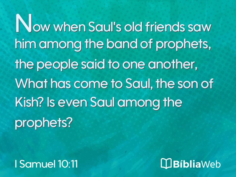 I Samuel 10:11 em imagem para compartilhar