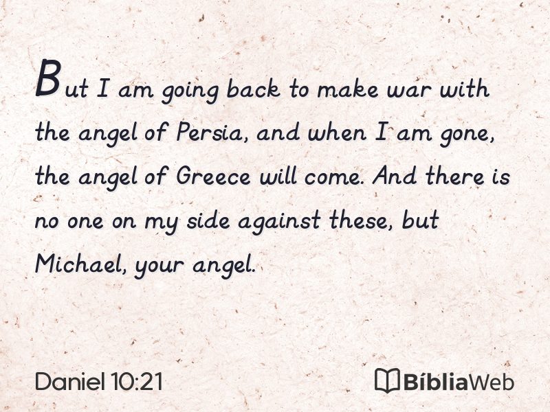 Daniel 10:21 em imagem para compartilhar