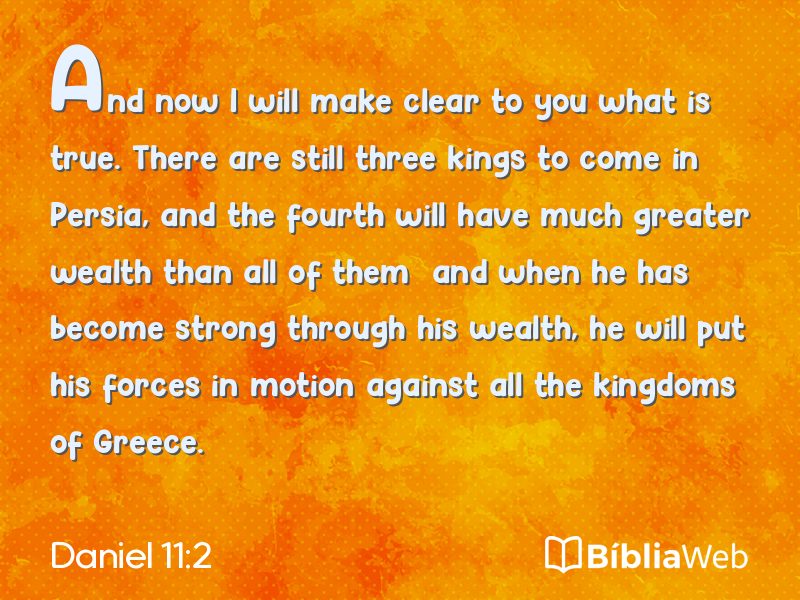 Daniel 11:2 em imagem para compartilhar