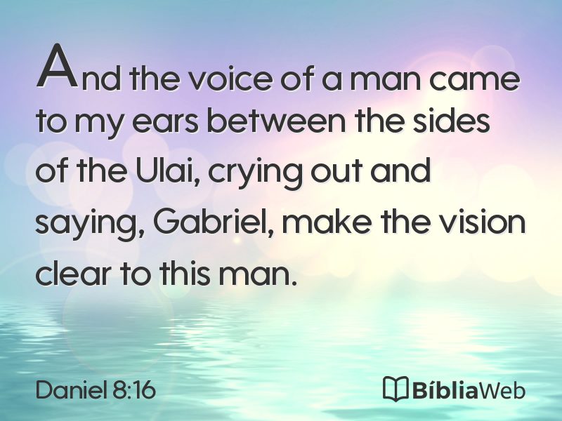 Daniel 8:16 em imagem para compartilhar